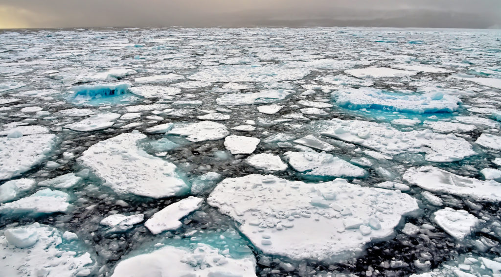 Northwest Passage Sea Ice