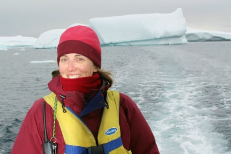 Liz Pope - Assistant Expedition Leader