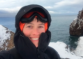 Nina Gallo Antarctic historian